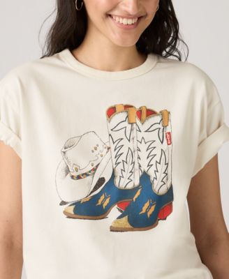 Premium Women's Graphic Tabor T-Shirt