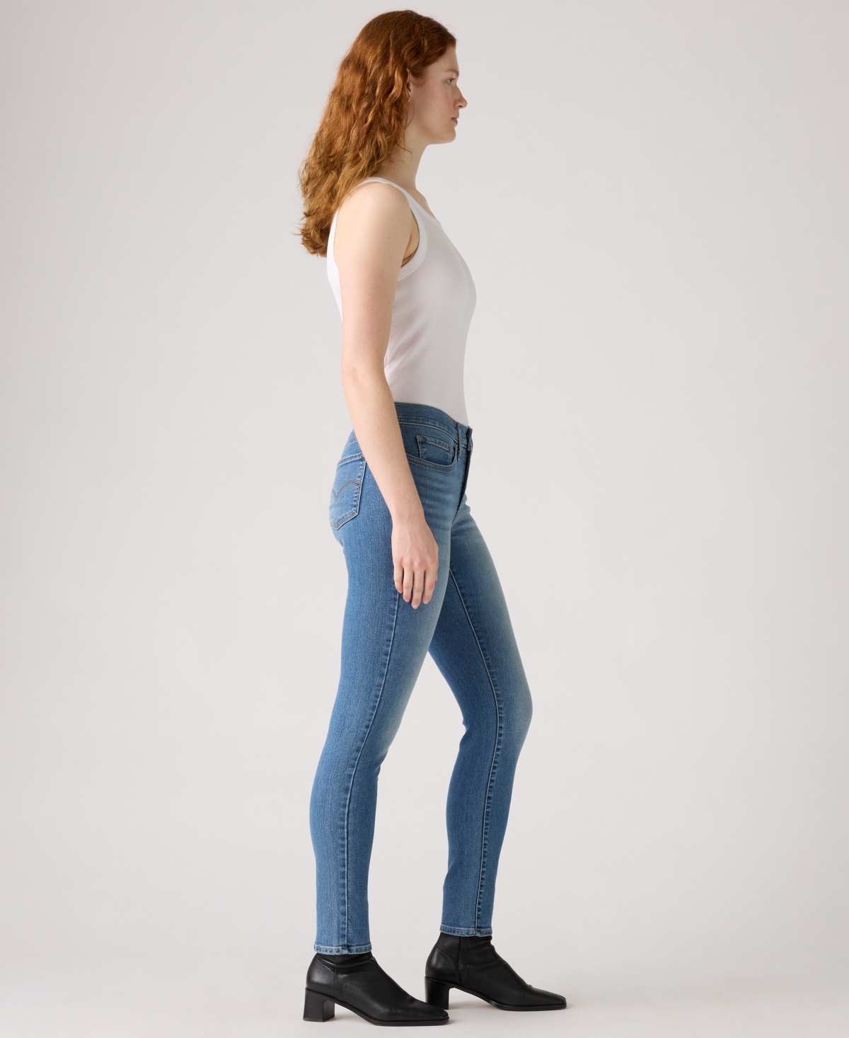 Levi's Women's 311 Mid Rise Shaping Skinny Jeans In Blue