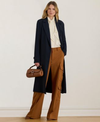 Lauren Ralph Lauren - Women's Double-Faced Wrap Coat