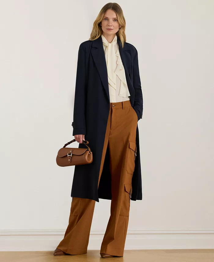 Women's Double-Faced Wrap Coat