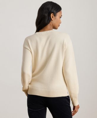 Women's Cotton Dog  Sweater