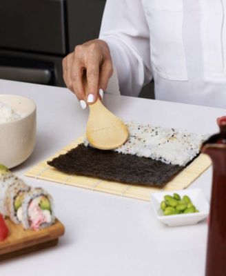 Sushi Board and Sushi Roller 2-Pc.