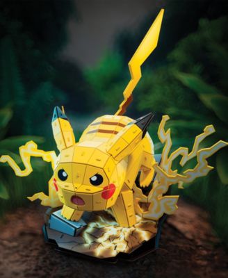Pok&eacute;mon Pikachu 3D Model Kit Kanto Starter Collection, 201 Pieces