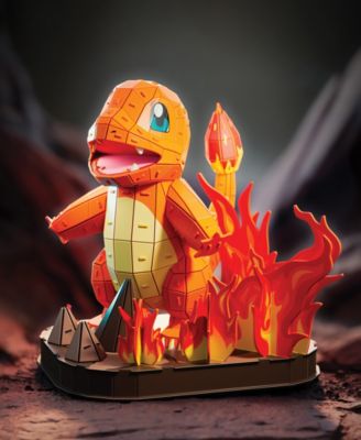 Pok&eacute;mon Charmander 3D Model Kit Kanto Starter Collection, 241 Pieces