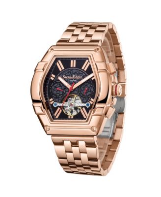 Swan & Edgar Hand Assembled Knight Exhib Silver Navy