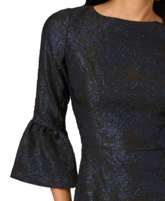 Women's A-Line Jacquard Dress