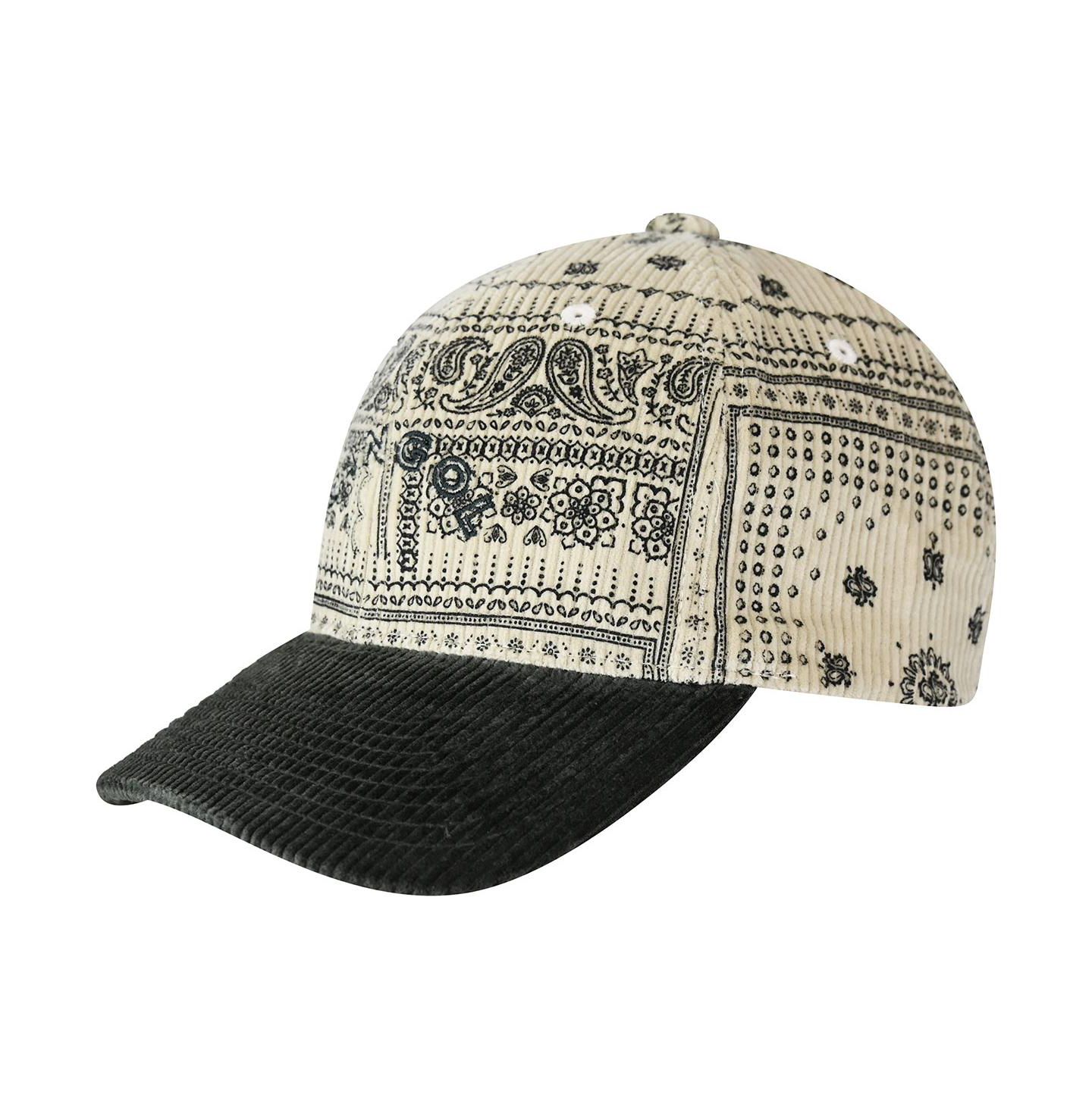 Мужская кепка Kangol FlexFit Cord Baseball & Sport, цвет: Кремовый — фото 1