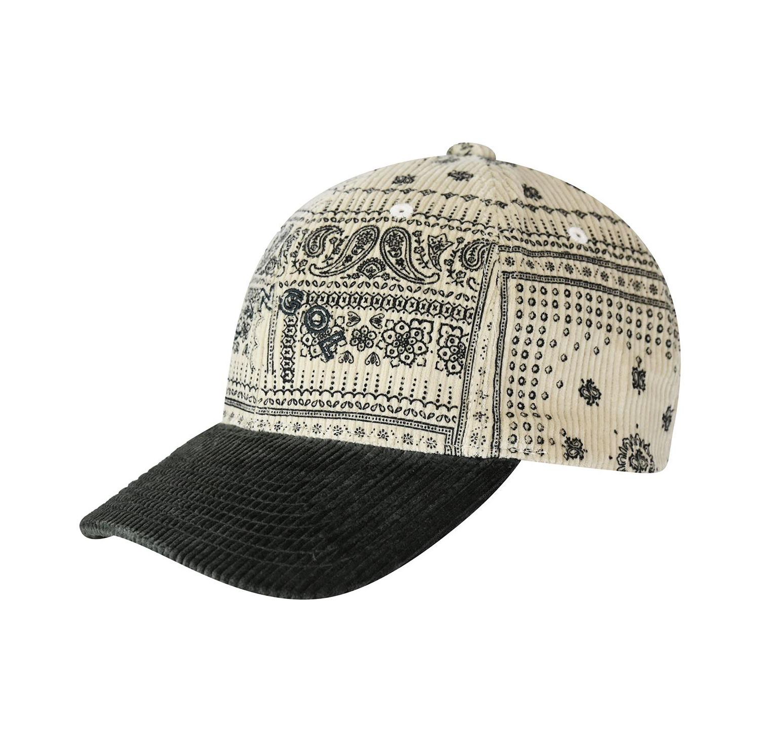 Men's FlexFit Cord Baseball Cap Baseball & Sport Caps