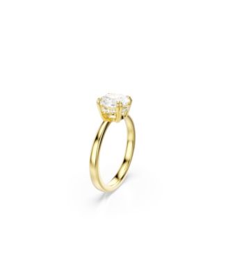 Stilla Attract Cocktail Gold-Tone Plated Ring 