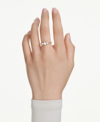 Stilla Attract Gold-Tone Plated Ring