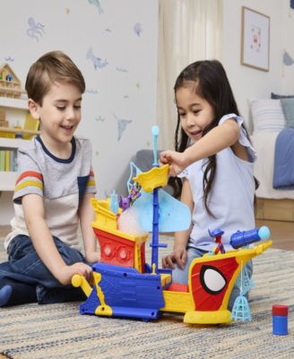 Marvel Water-Webs Webs Ahoy Bubble Pirate Ship