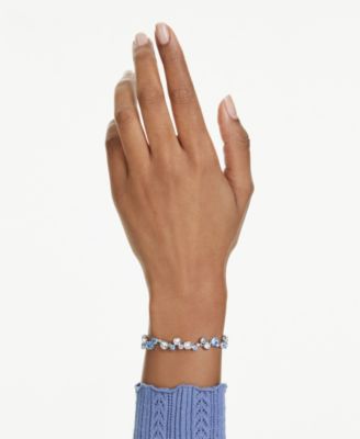 Swaroski Constella Rhodium Plated Bracelet