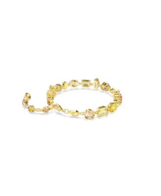 Swaroski Gema Gold-Tone Plated Bracelet