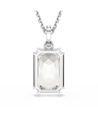 Millenia Rhodium Plated Pendant Necklace