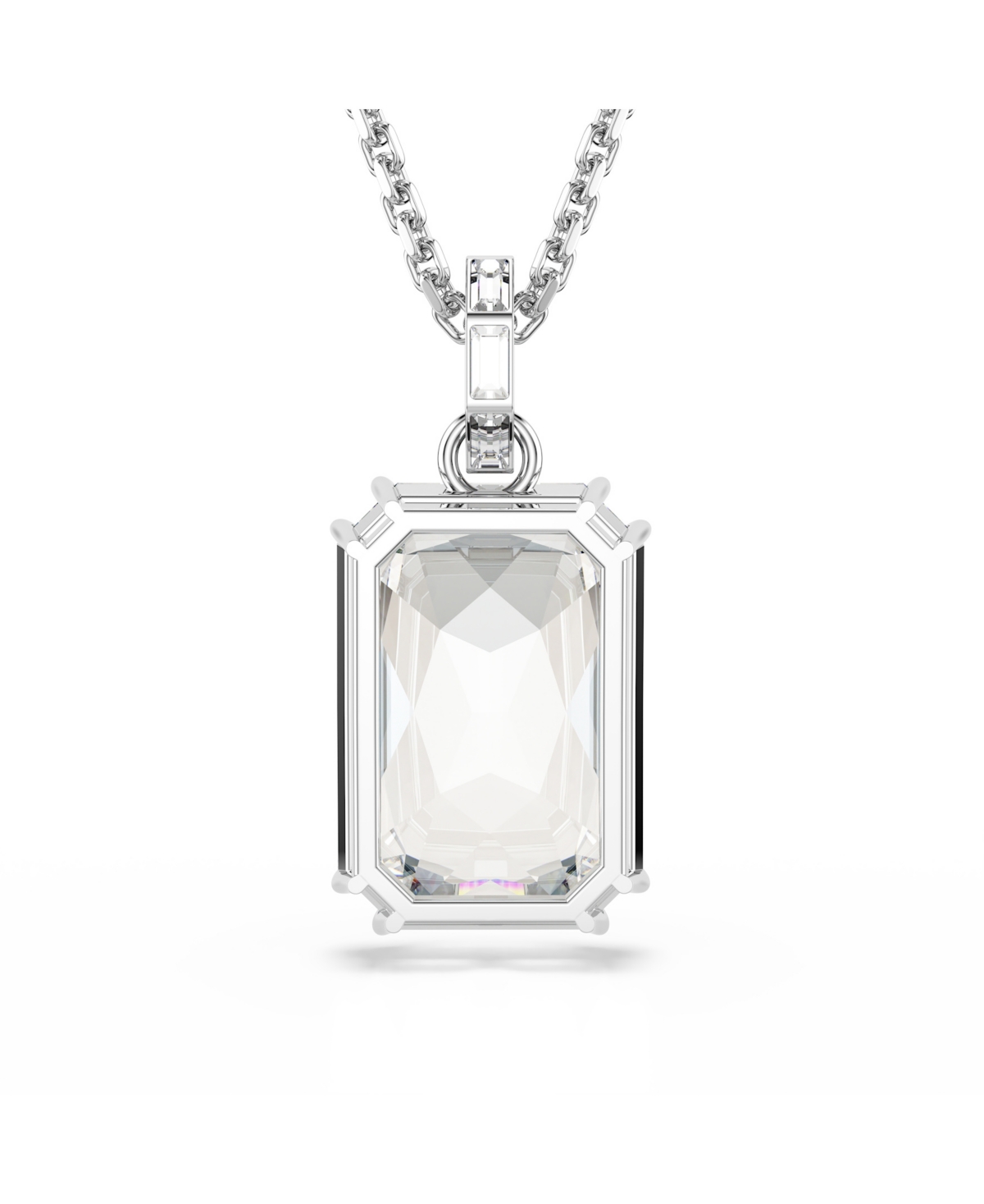 Swarovski Millenia Rhodium Plated Pendant Necklace