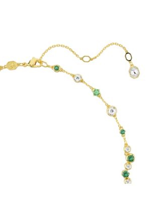 Constella Gold-Tone Plated Y Necklace