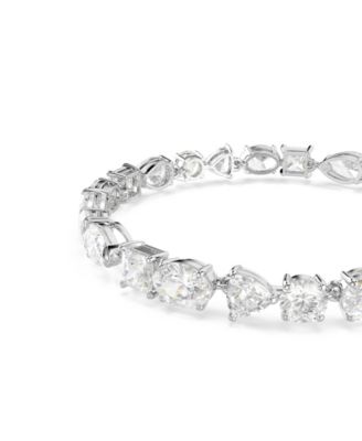 Swaroski Mesmera Rhodium Plated Bracelet