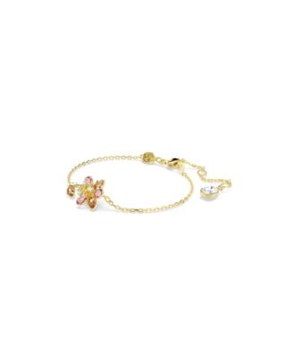 Swaroski Idyllia Gold-Tone Plated Bracelet