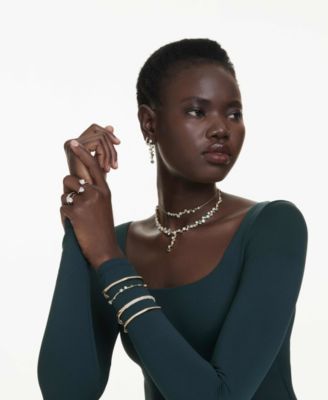 Swaroski Constella Gold-Tone Plated Bracelet