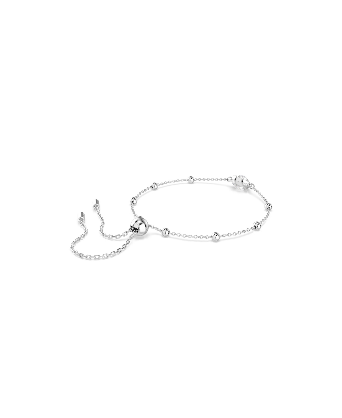 Swarovski Swaroski Una Angelic Rhodium Plated Bracelet