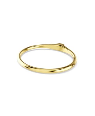 Swaroski Dextera Gold-Tone Plated Bangle