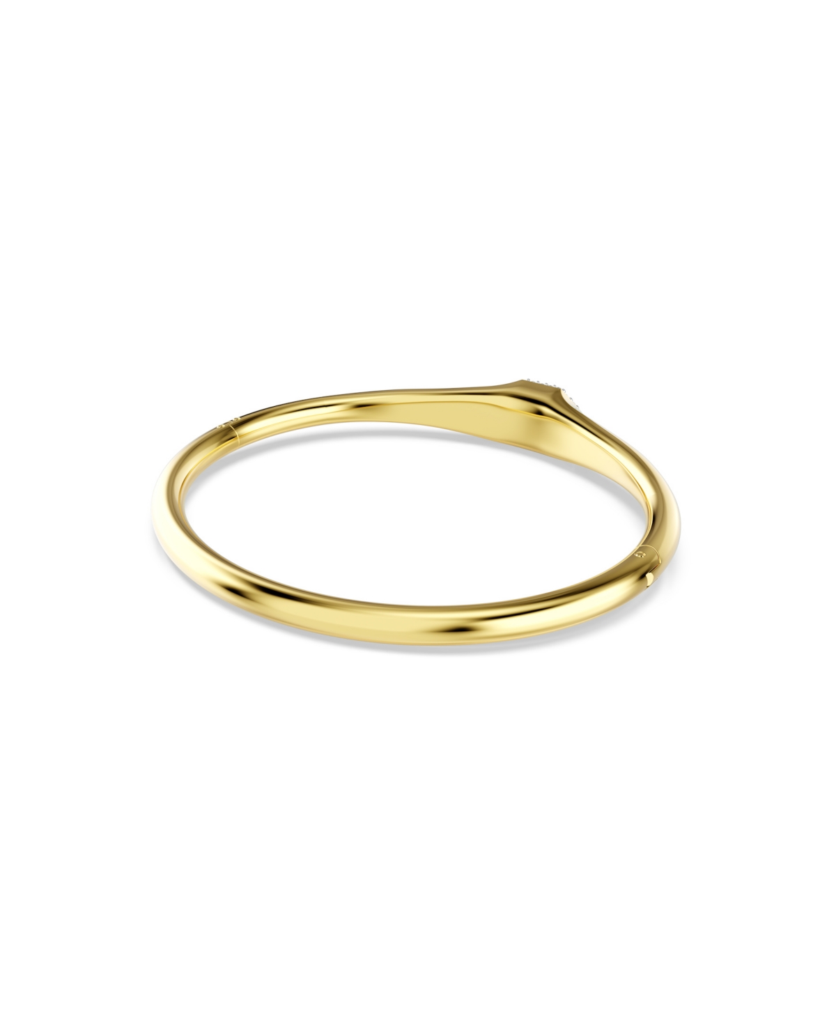 Swaroski Dextera Gold-Tone Plated Bangle