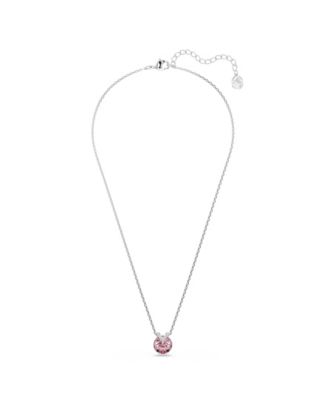 Bella Metal-Tone Plated V Pendant Necklace