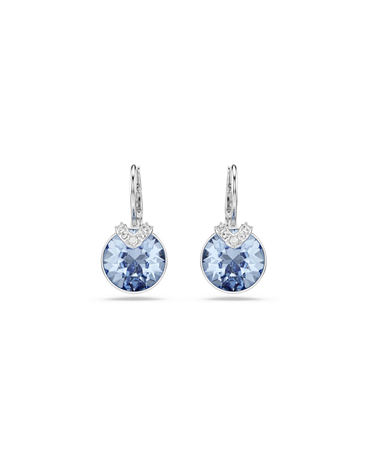 Bella V Gold-Tone Plated Drop Earrings