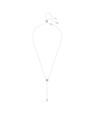 Stilla Attract Rhodium Plated Y Necklace