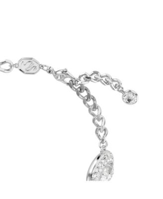Swaroski Una Angelic Rhodium Plated Bracelet