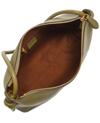 Willa Leather Medium Shoulder Bag