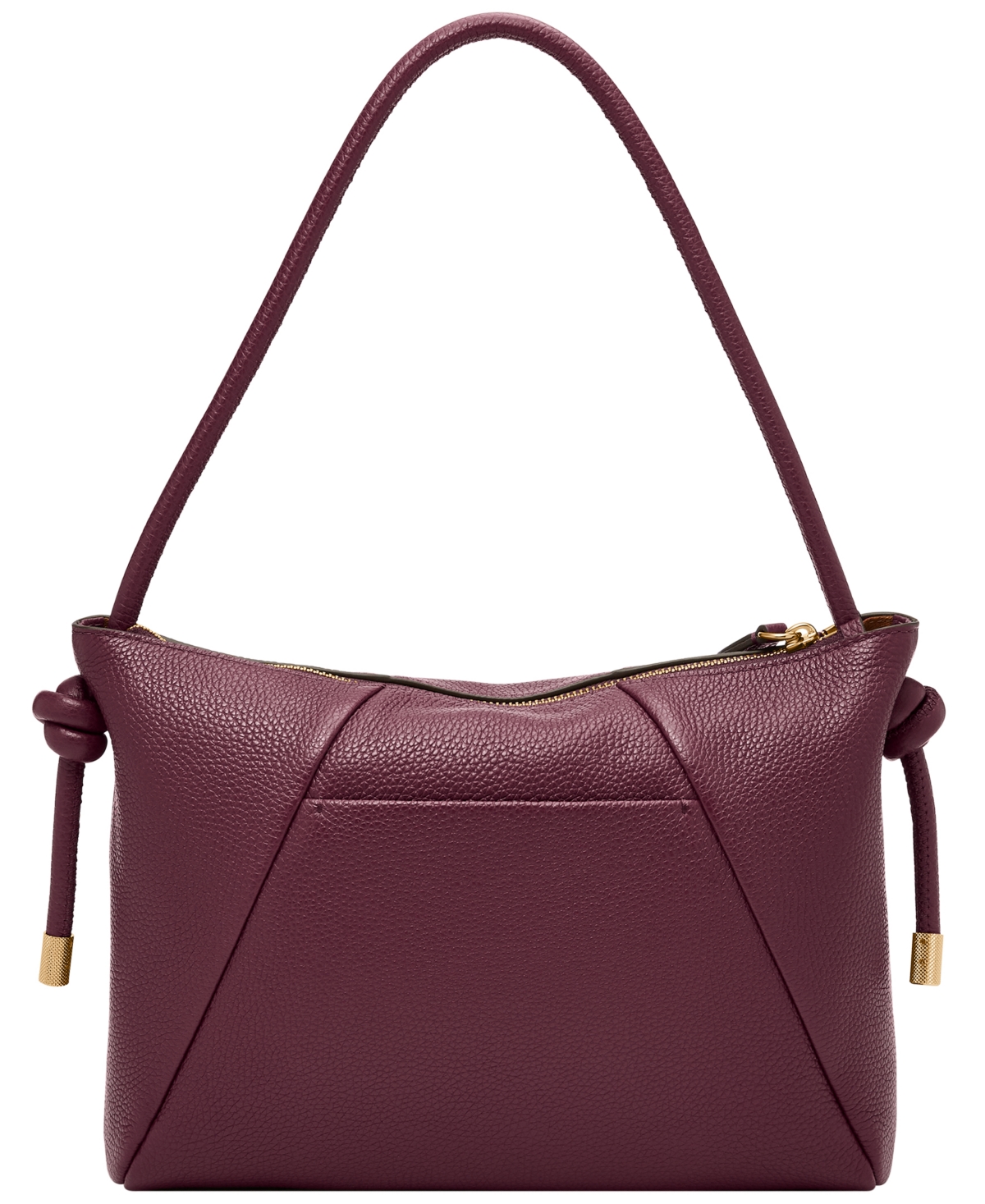 Fossil Willa Leather Medium Shoulder Bag In Red
