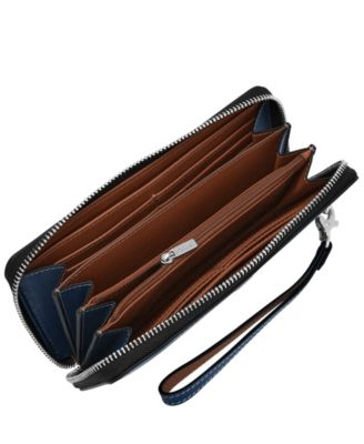 Lennox Zip Continental Wallet