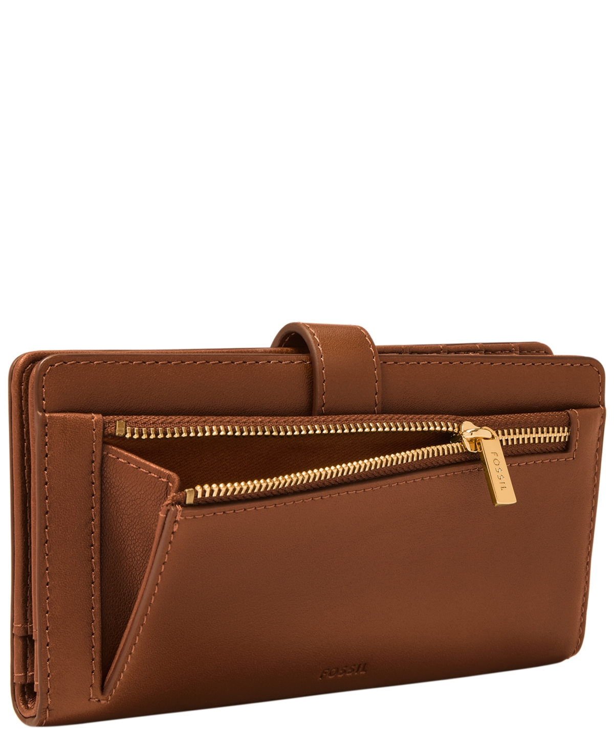 Fossil Lennox Tab Bifold Wallet In Multi