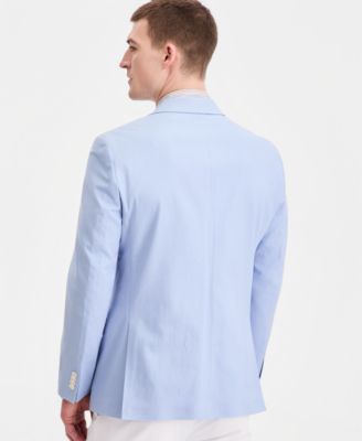 Men's Modern-Fit Linen Blend Blazer