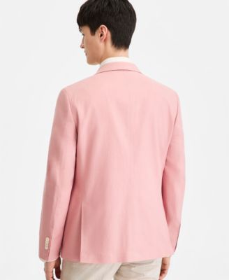 Men's Modern-Fit Linen Blend Blazer
