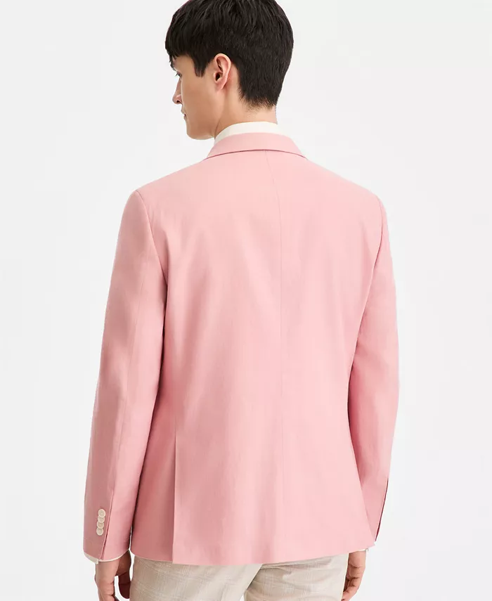 Men's Modern-Fit Linen Blend Blazer - thumbnail 7