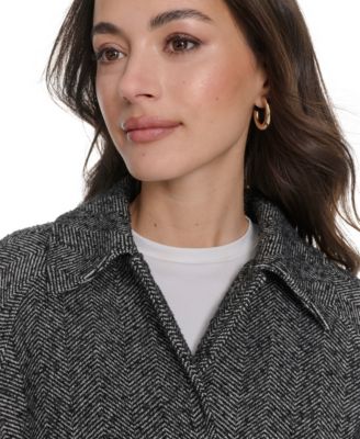 Women's Single Breasted Trench Jacket