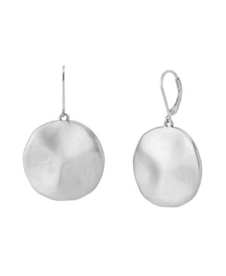 Heirloom Charms Disc Drop Earrings