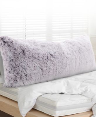 Faux Fur Body Pillow, 20" x 54"
