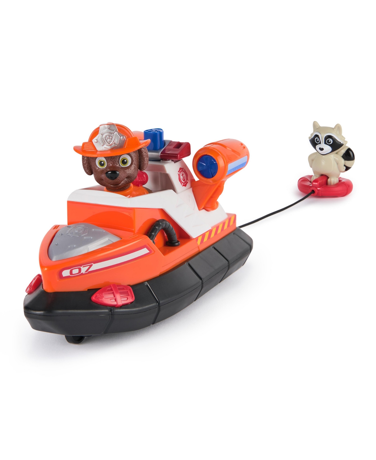 Paw Patrol Fire Rescue Zuma Rescue Fire Boat Toy In Multi