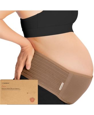 Maternity Belly Band for Pregnancy, Soft & Breathable Pregnancy Belly Support Belt