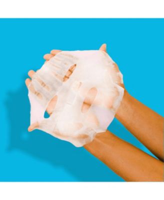 Beauty Face Mask, Hyaluronic Acid, Extra Serum, Hydrating, 10 Sheets