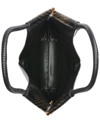 Women's Baldwin Metallic Croco Mini Shoulder Bag