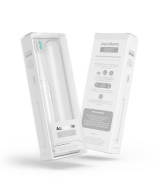 Icon Rechargeable Toothbrush | Magnetic Holder & Slim Travel Case | 2 Brushing Modes & Smart Timers | Modern & Convenient