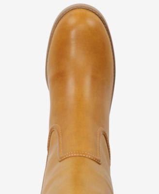 Women's Inezz Mid Shaft Faux-Leather Boots, Macy's Exclusive