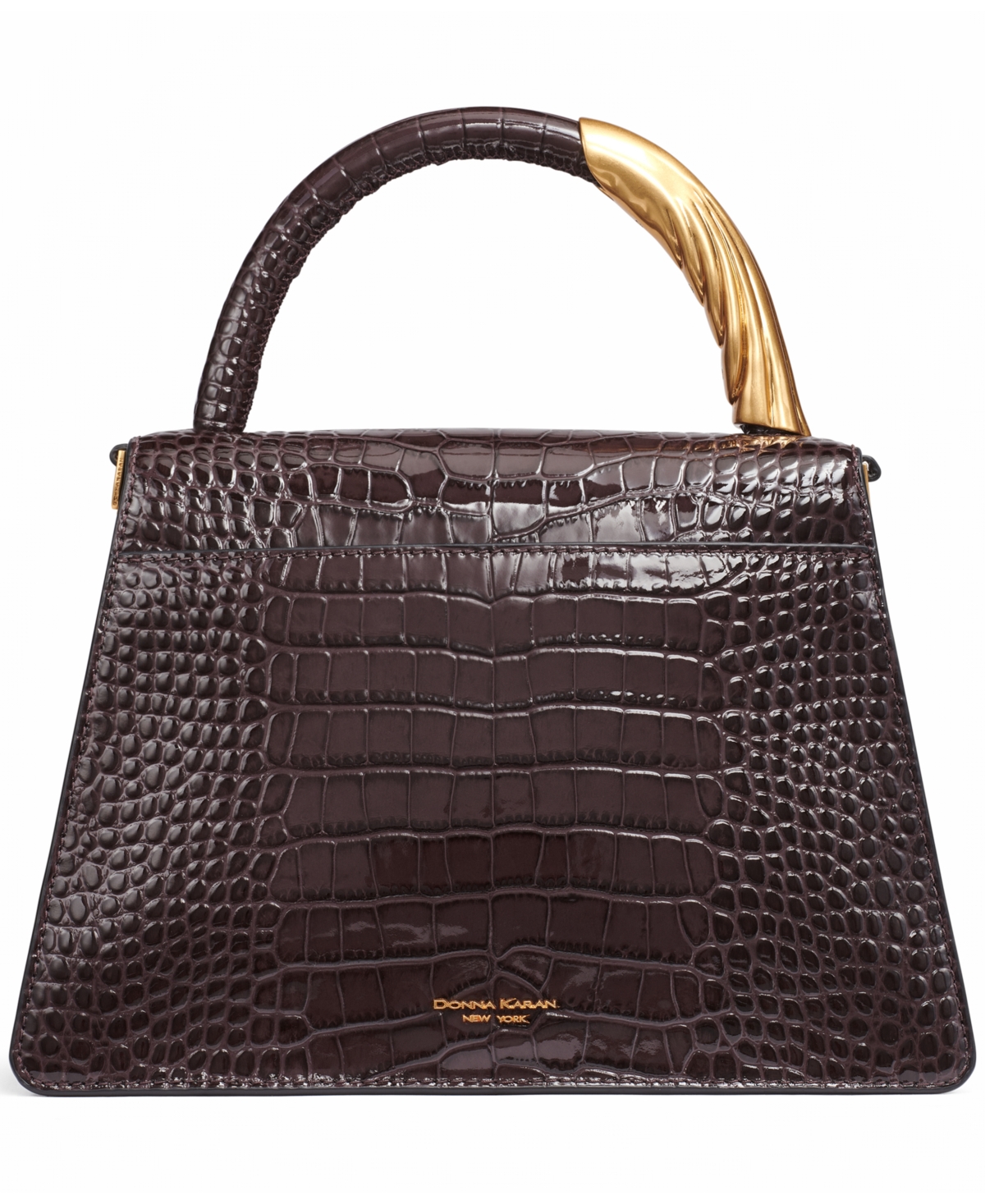 Donna Karan Women's Tulle Small Satchel Bag In Gray