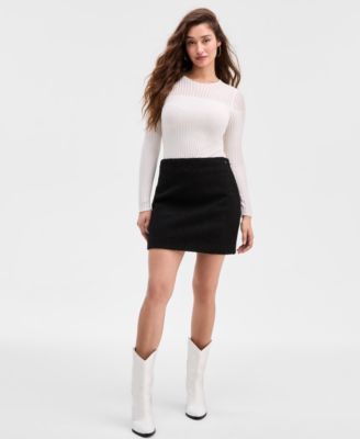 GUESS - Women's Zita Mini Skirt