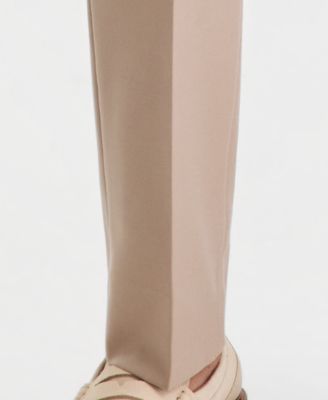 Men's Slim-Fit Solid Dress Pants