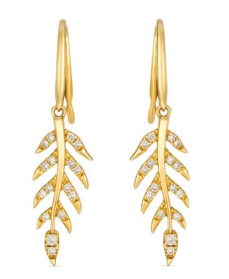 Nude Diamond Drop Earrings (0.26 ct. t.w.) in 14K Honey Gold
